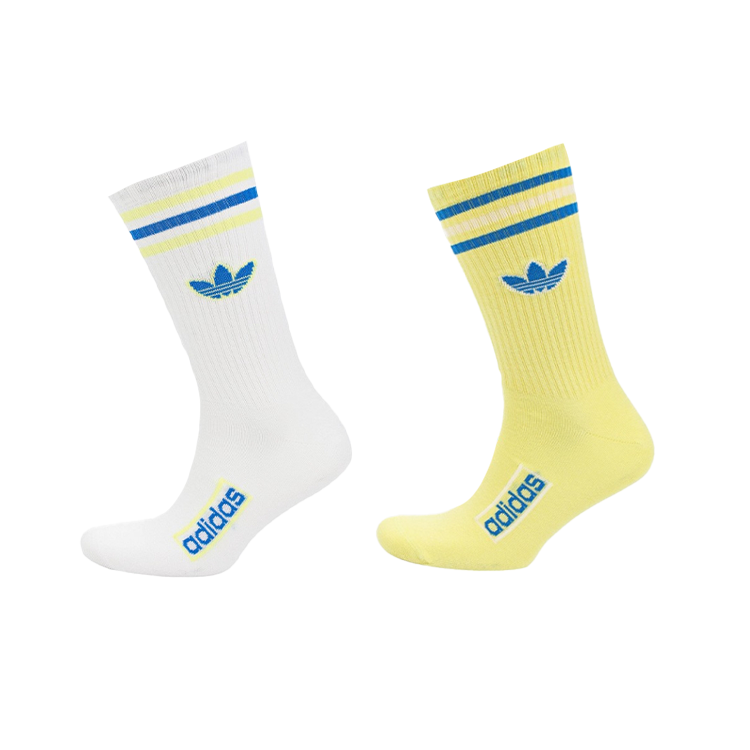 Adidas Originals Crew Socks Unisex 2 Pack