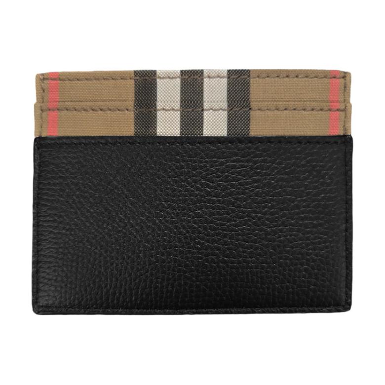 Кошелек Burberry с логотипом (черный)