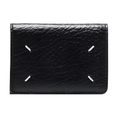 Maison Margiela Four Stitch Tri Fold Cardholder