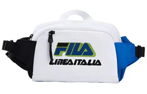 FILA FUSION Fabric Fanny Pack Regular Unisex Standard White