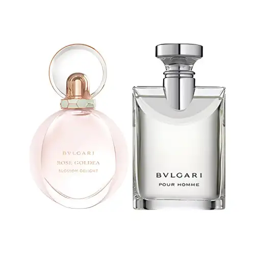 BVLGARI Bvlgari Joyful Rose Urban Forest Forest Light Rose Golden Darjeeling Tea Perfume Set Eau de Toilette EDT Floral Woody 2 Bottles
