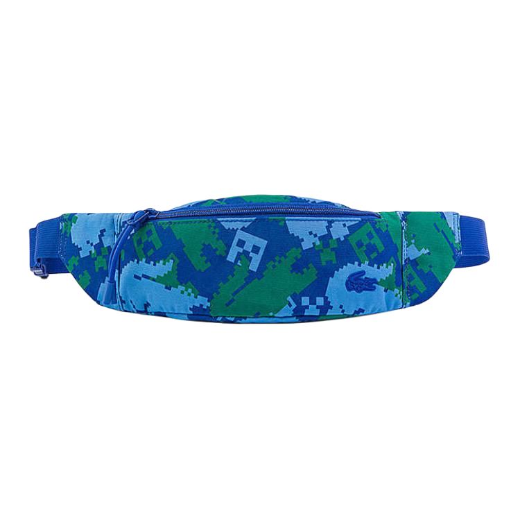 Поясная сумка LACOSTE (синяя)
