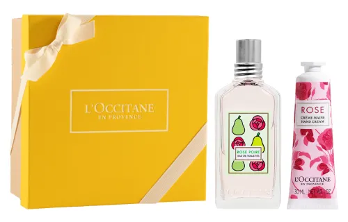 LOCCITANE L'OCCITANE ROSE POIRE Box