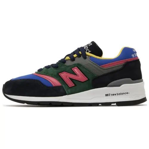 997 New Balance Made in Usa 'Black Multi'