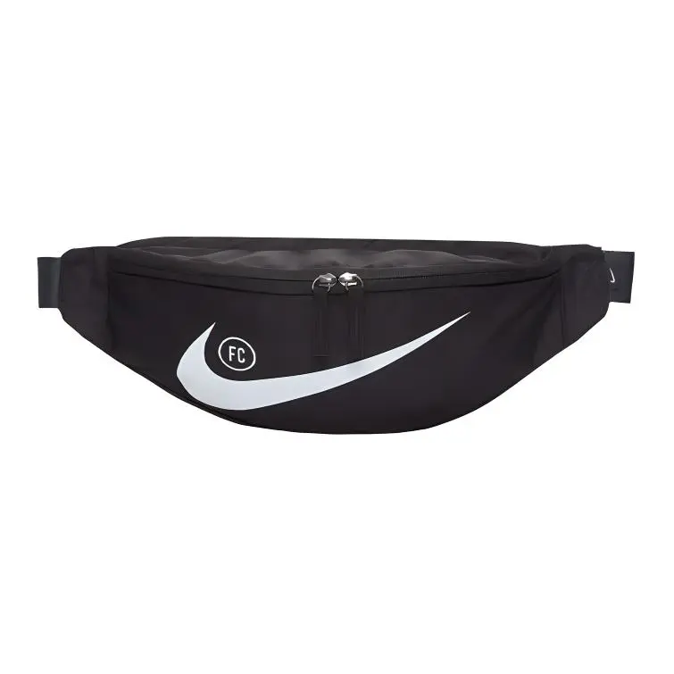 Nike Polyester Crossbody Bag, Fanny Pack Regular Unisex Black