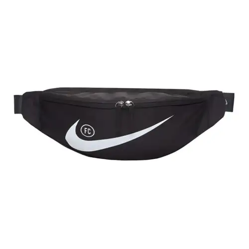 Nike Polyester Crossbody Bag, Fanny Pack Regular Unisex Black