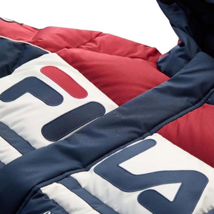 Куртка Fila KIDS ORIGINALE (темно-синий) — фото 4
