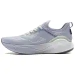 Li Ning YueYing 3.0 Pro Slip Resistant Abrasion Resistant Low top Casual Running Shoes Women's Green Purple