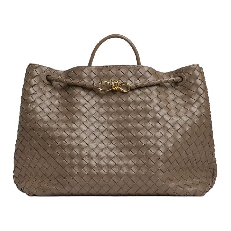 Женская сумка Bottega Bottega Veneta Andiamo (коричневая)