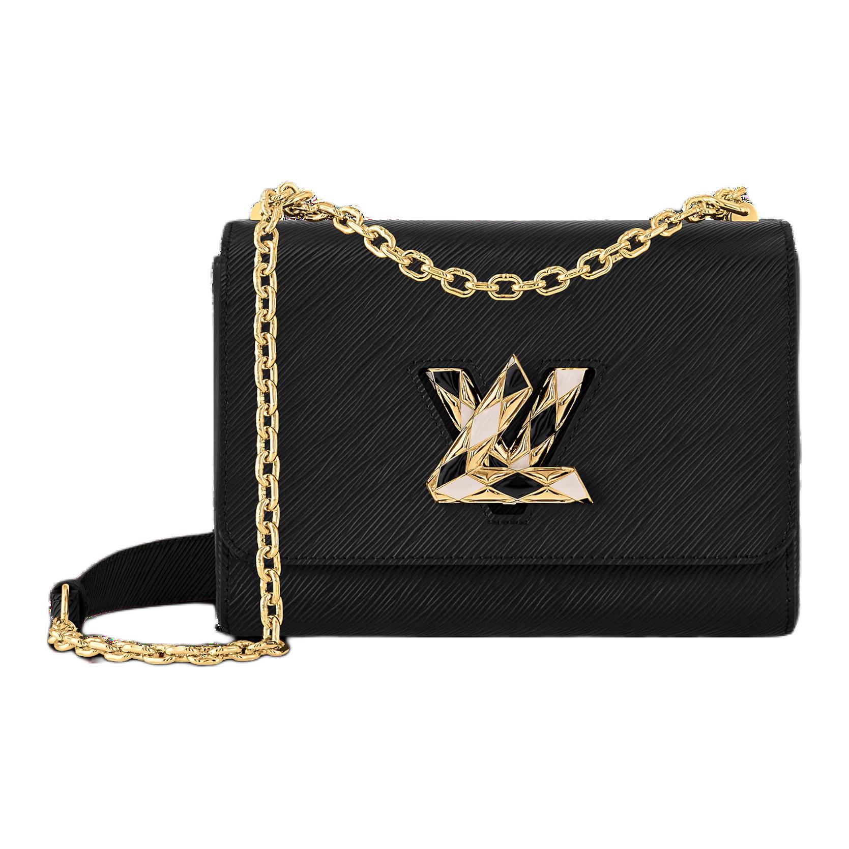 Женская сумка Louis Vuitton Twist (черная)