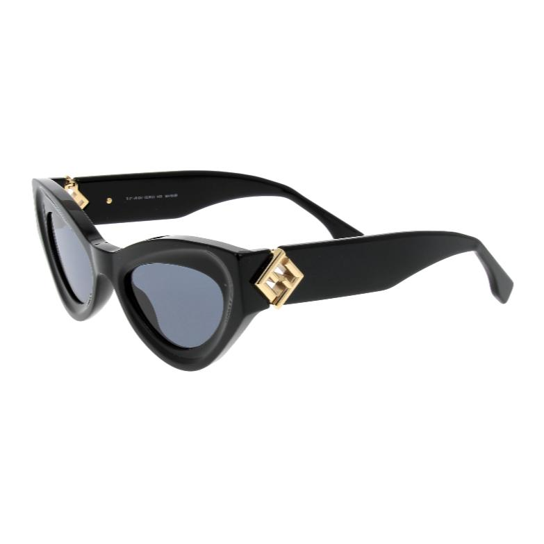 Женские очки Fendi FE40146I (черные)