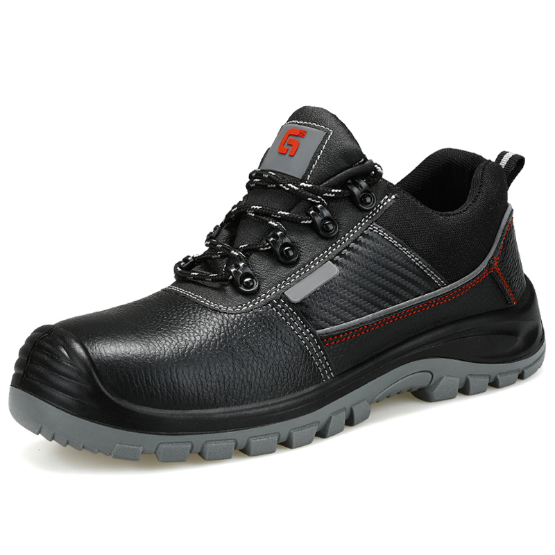 LANOUDUN Waterproof, Slip Resistant, And Abrasion Resistant Low top Outdoor Shoes Unisex Black