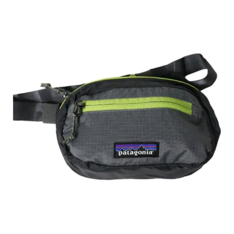 Patagonia 1L Outdoor Bags Recycled Nylon Gray Men's