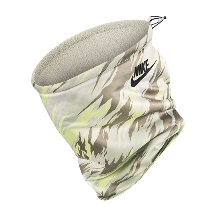 Nike Printed pattern polyester fiber spandex elastic fiber polycarbonate nylon scarf same style for men and women green