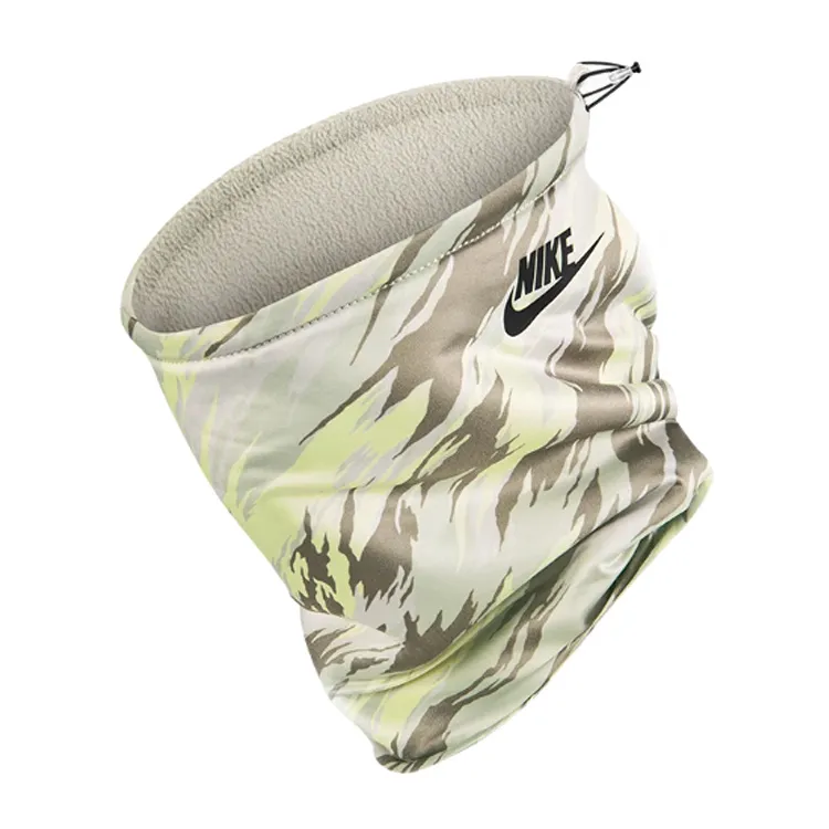 Nike Polyester, Elastane, Elastane, Polycarbonate, Polyamide Snoods Unisex Green