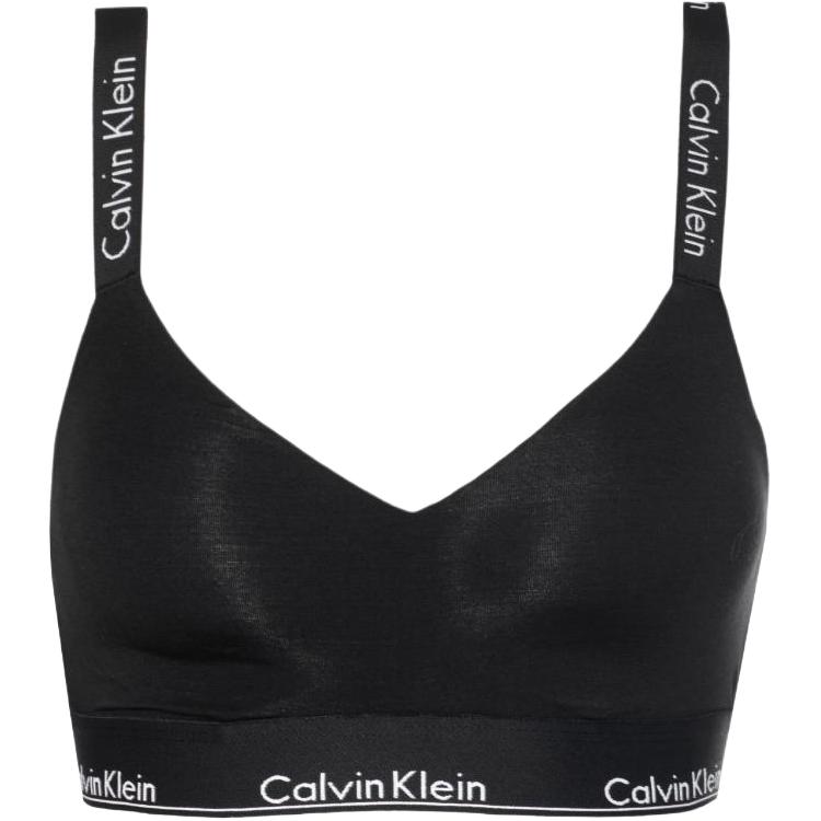 Женский топик CALVIN KLEIN Logo (черный)
