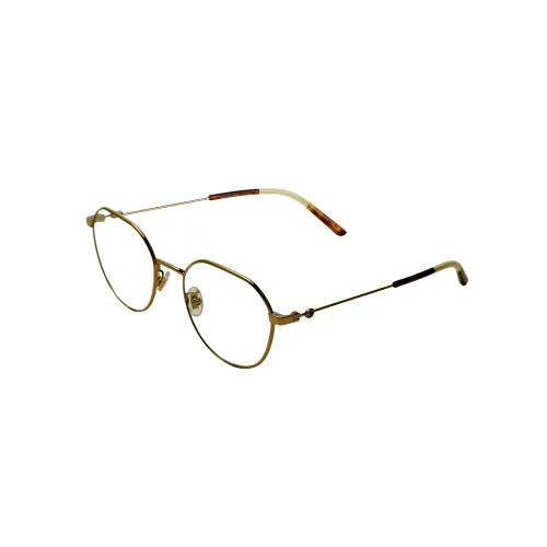 GUCCI Round Eyeglass Frames Unisex