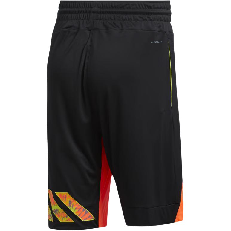 Adidas AEROREADY Sports Shorts Men’s Orange/Black