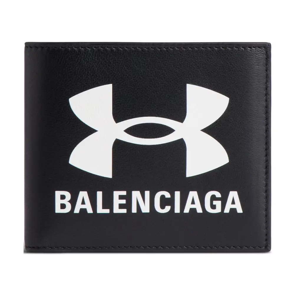Balenciaga Under Armour® Square Folded Wallet