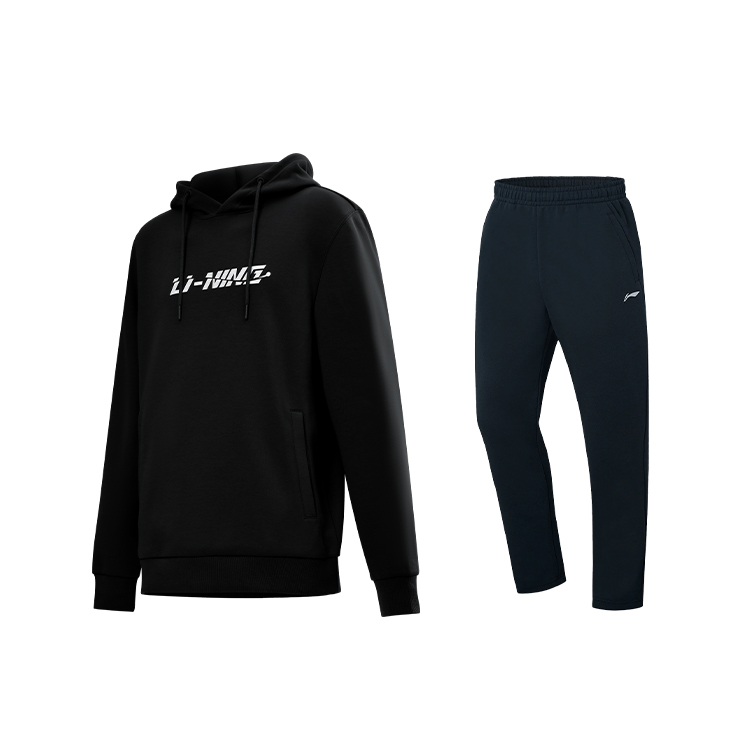 Li Ning Casual Sportswear Unisex Black