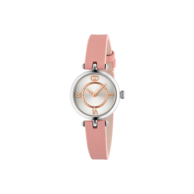 Женские часы Gucci Model 2000 (серебристые)