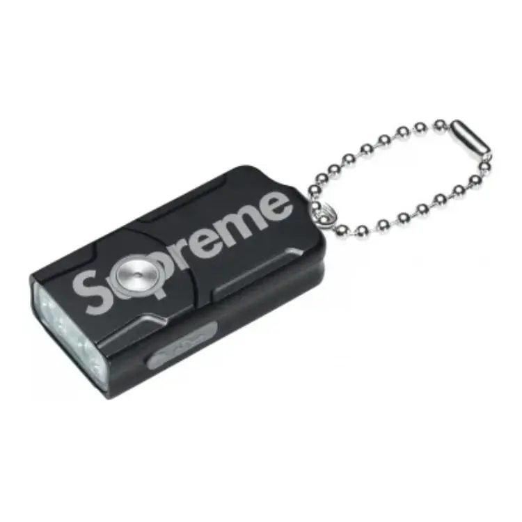 Supreme Keychains Unisex Black/Multicolor/Red