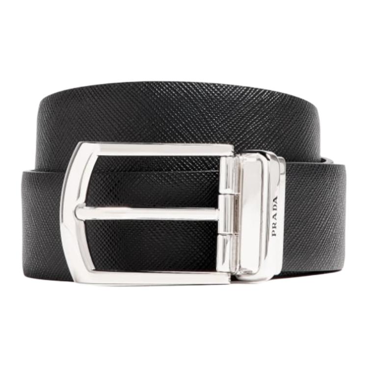 Мужской ремень Prada (черный)