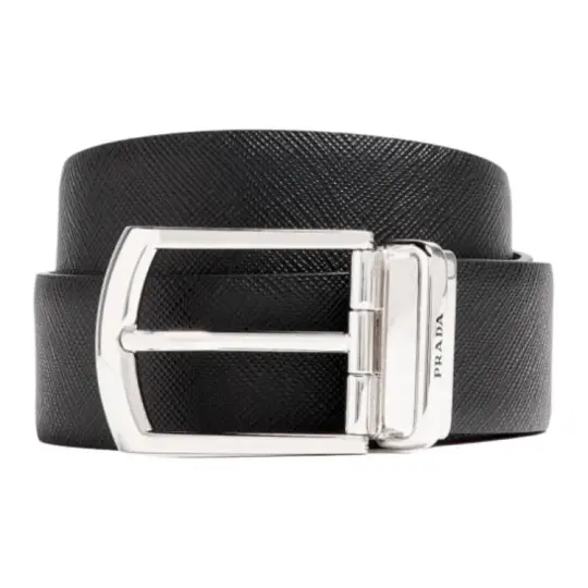 Prada reversible Saffiano leather belt
