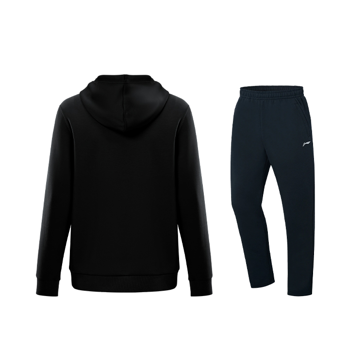 Li Ning Casual Sportswear Unisex Black