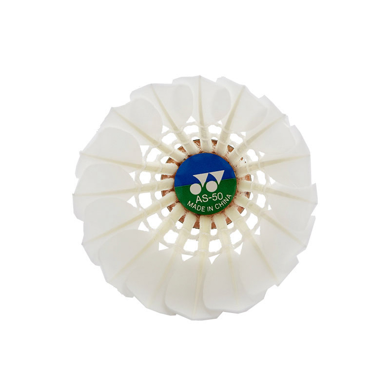 YONEX AS50 12 Pack Goose Feather Professional Competition Indoor Competition Level Shuttlecocks