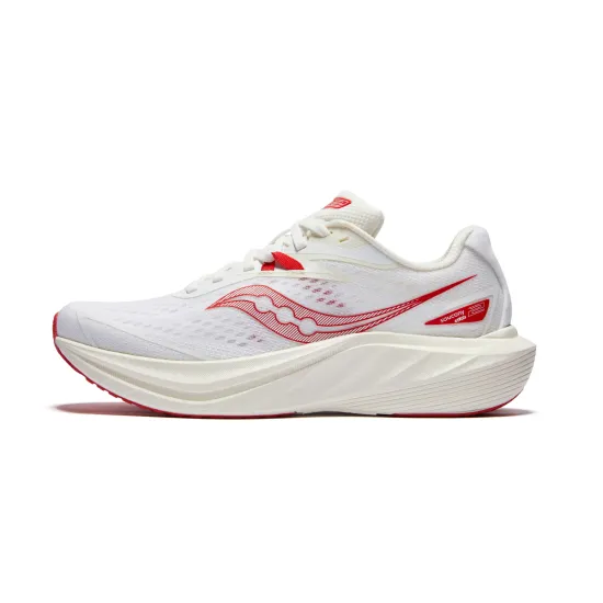 Saucony Slay 2 Running Shoes Unisex Low-Top White Red