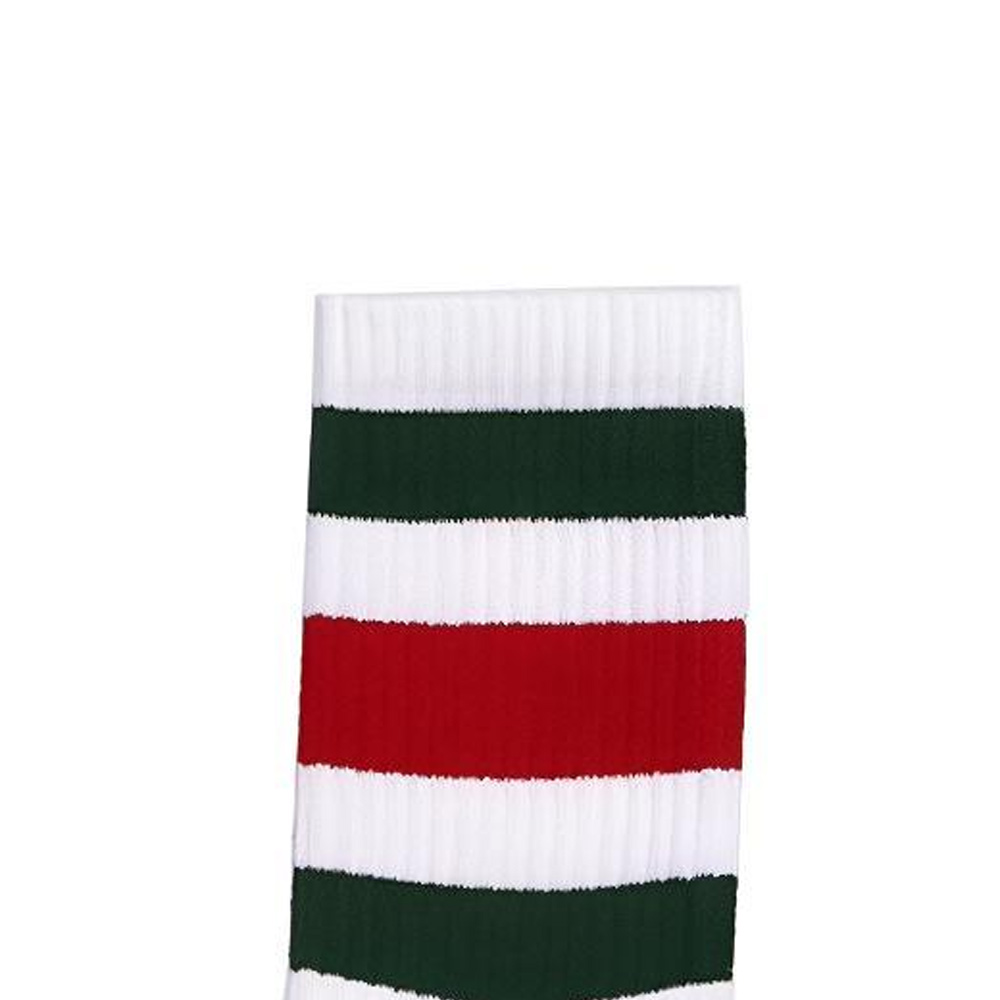 GUCCI Striped Web Socks