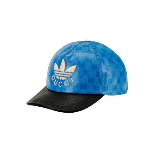 GUCCI X Adidas Gg Allover Logo Cap