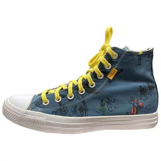 Converse Union La X Sheila Bridges X Chuck Taylor All Star High 'Harlem Toile De Jouy   Blue'