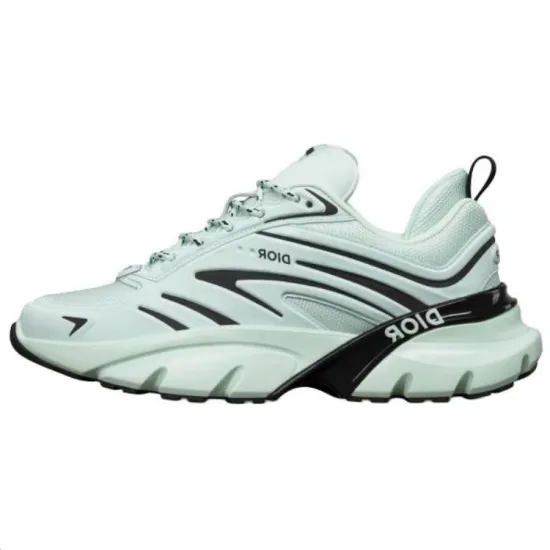 DIOR Casual Shoes Men Low-Top Green