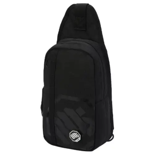 Li Ning Polyester Sling Bag Regular Unisex Black