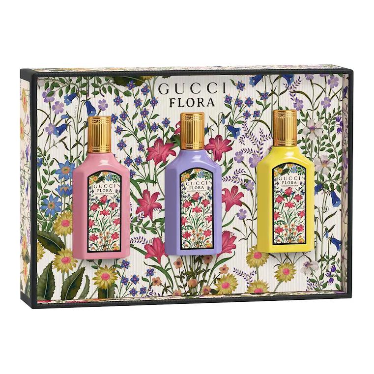 GUCCI Gucci Perfume Sample Set Sweet Dreams Gardenia + Sweet Dreams Vanilla Orchid + Sweet Dreams Mulan 5ml