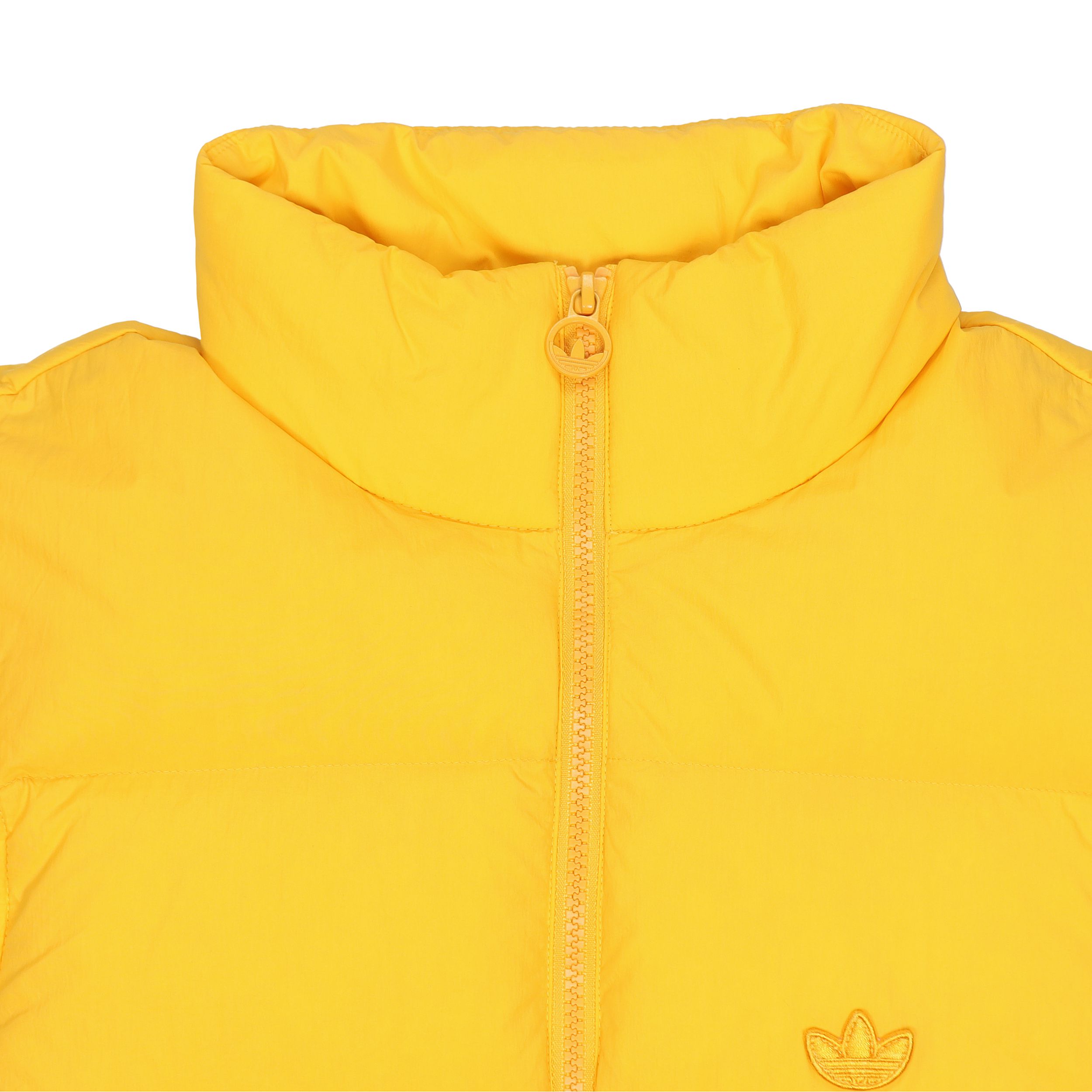 Мужской жилет adidas originals Down Regen Vest (золотисто-синий) — фото 2