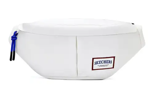 Skechers Fabric Fanny Pack Regular Unisex Snow