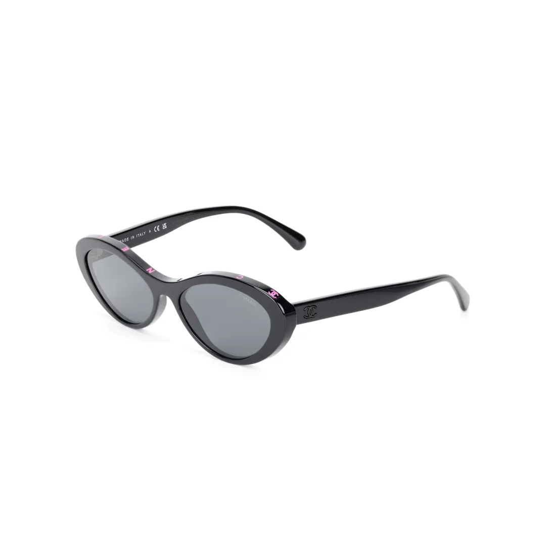 CHANEL Cat Eye Sunglasses Women's