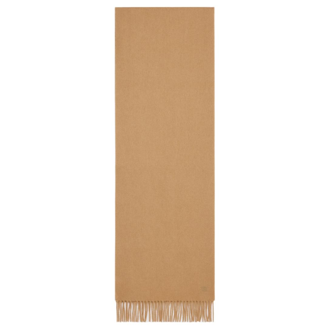 Женский шарф Celine Cashmere Scarf (песочный)