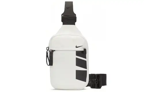 Nike Pu Sling Bag Regular Unisex White/Black/Black