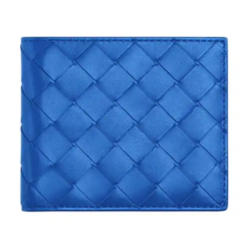 Bottega Veneta Bifold Wallet Cobalt