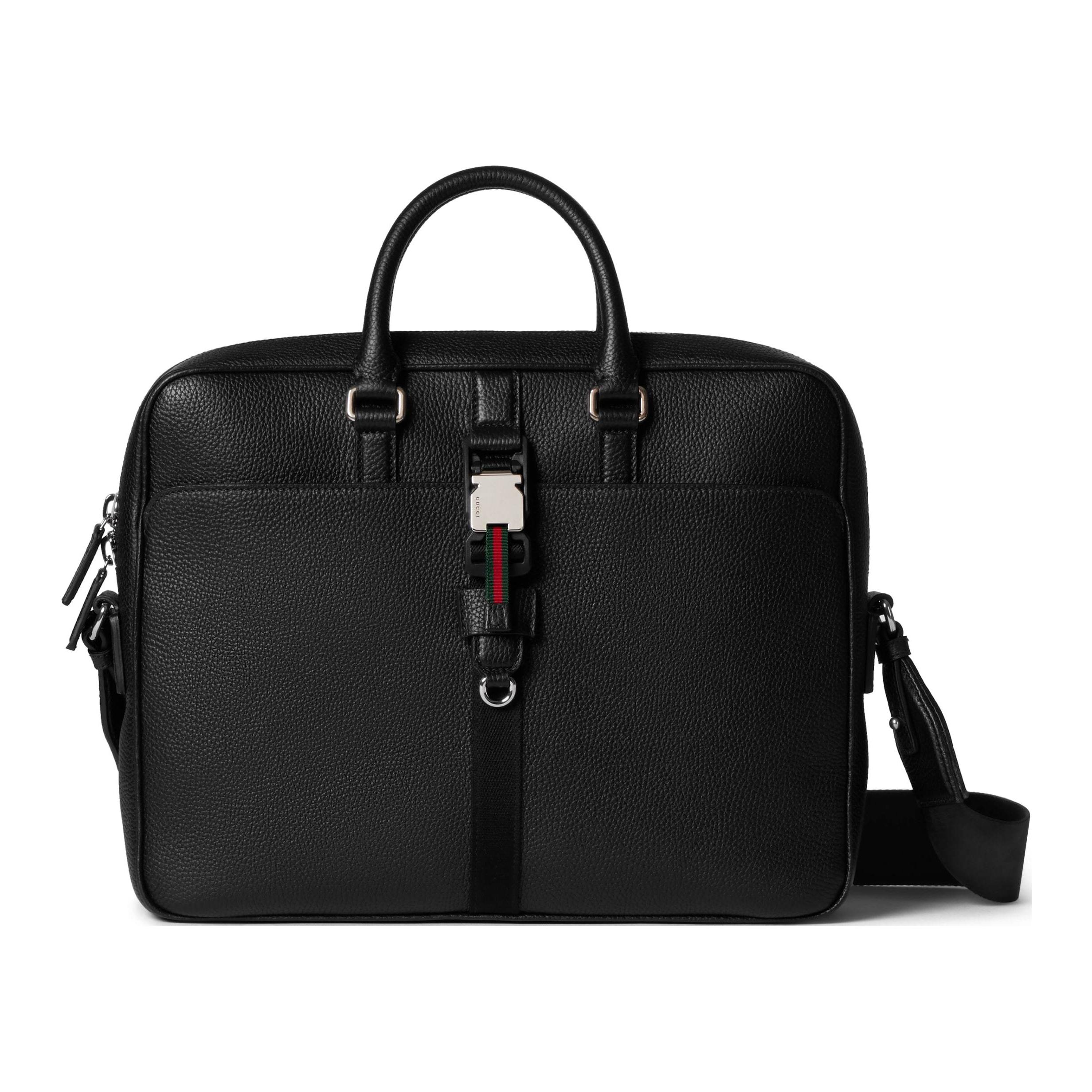 Мужские сумка Gucci Портфель (черный)