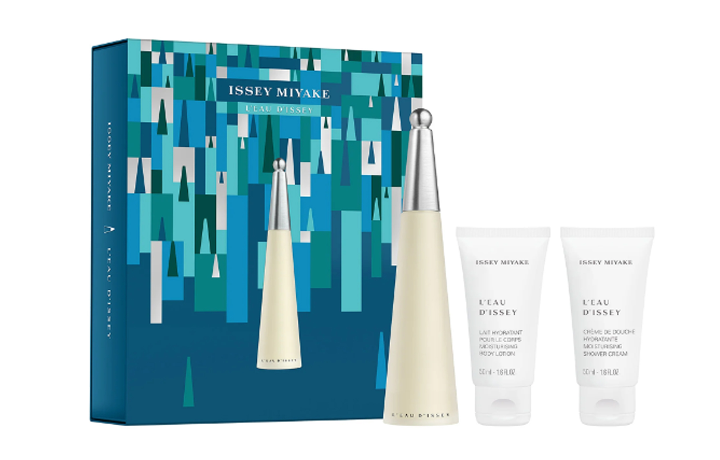 ISSEY MIYAKE Gift box, perfume, set, 50 ml, 50 ml, 50 ml