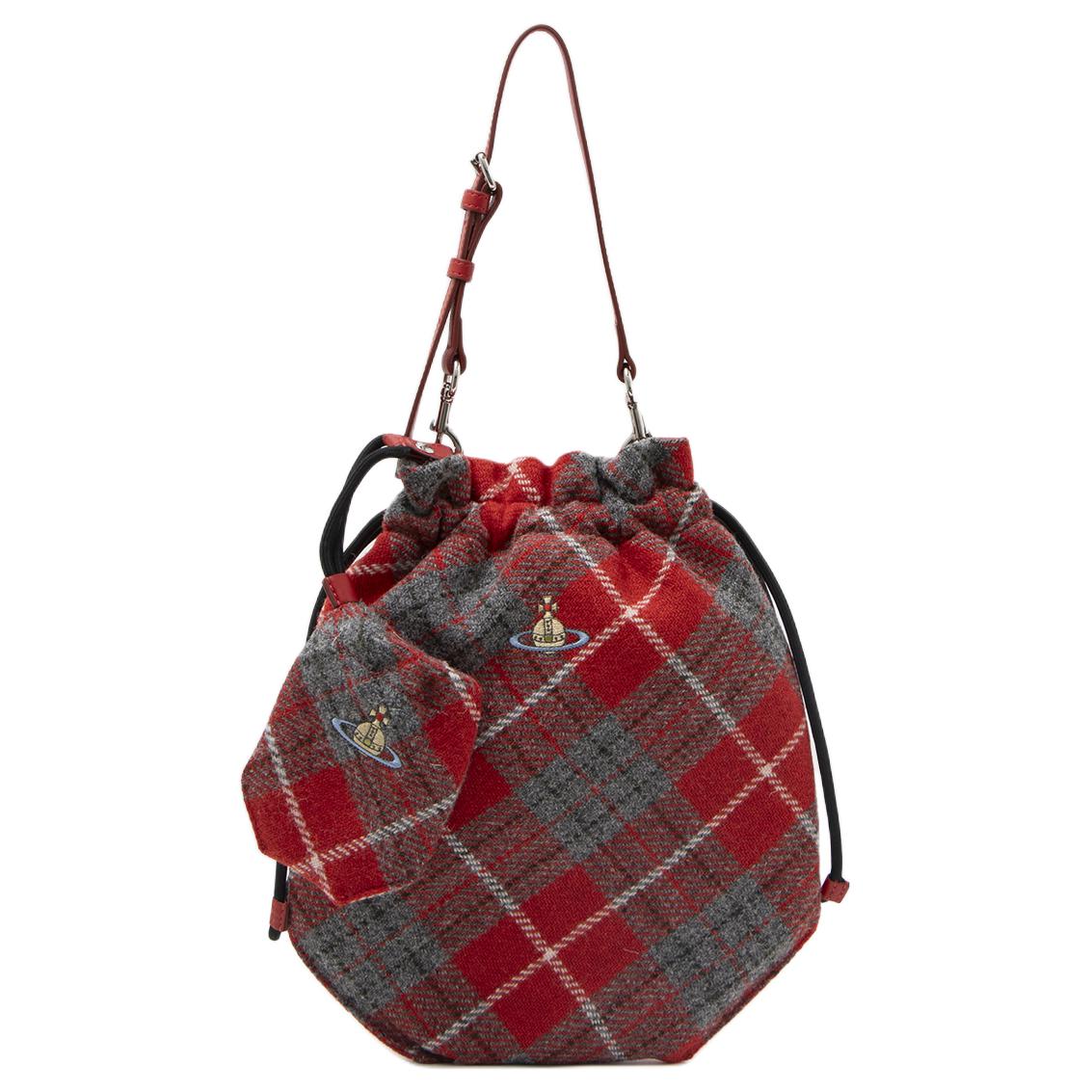 Женская сумка Vivienne Westwood (красная)