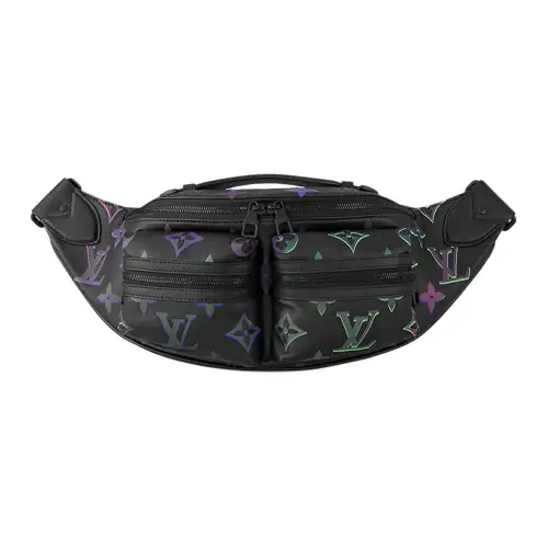 LOUIS VUITTON Bumbag Comet Black Borealis