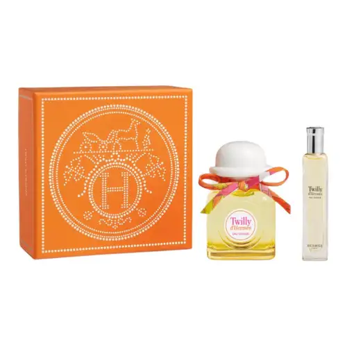 HERMES Limited Silk Qi Ginger Box
