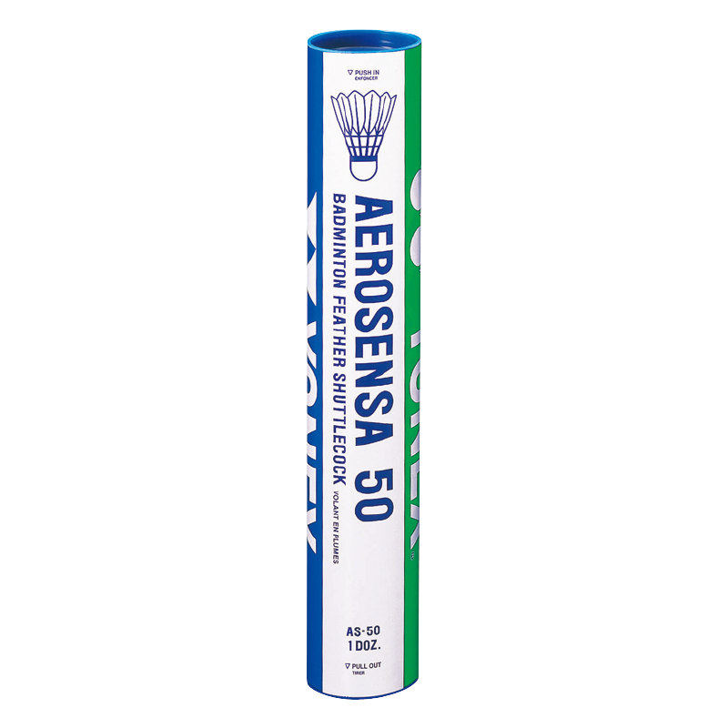 YONEX AS50 12 Pack Goose Feather Professional Competition Indoor Competition Level Shuttlecocks
