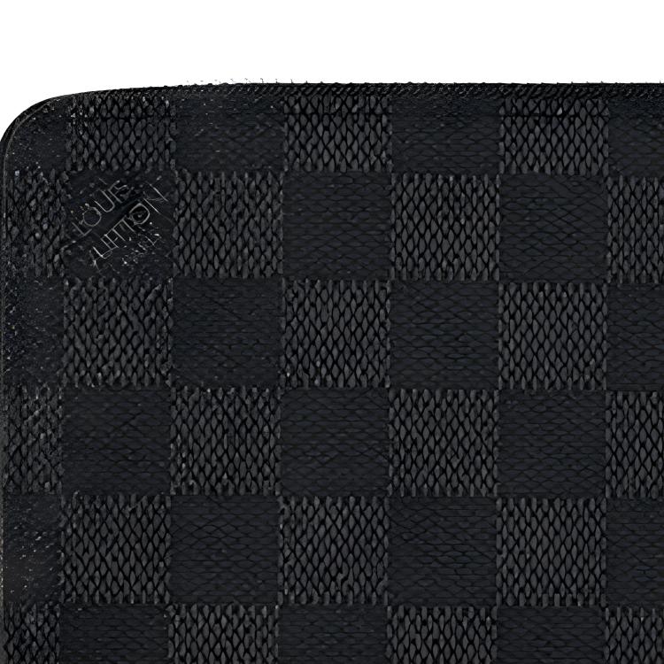 Мужской кошелек Louis Vuitton Zippy (серый) — фото 4
